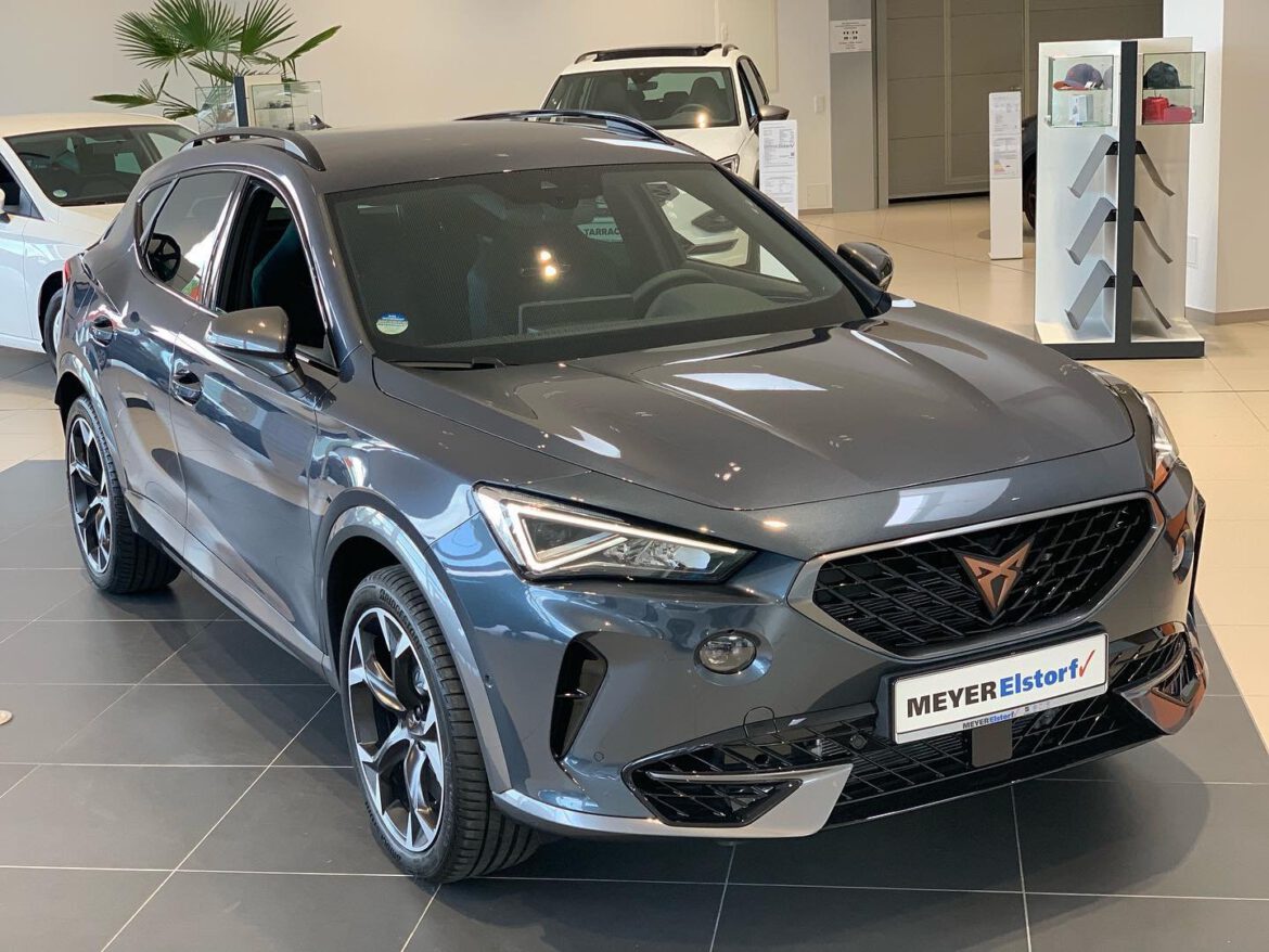 Cupra Formentor Matt Grau