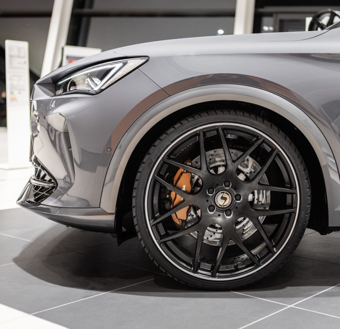 CUPRA Formentor 310 PS graphene grau MEYER ELSTORF